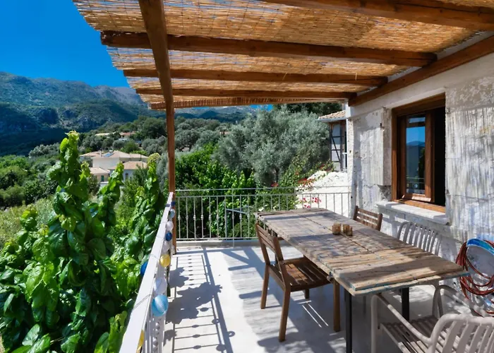 度假居 Anyfantata